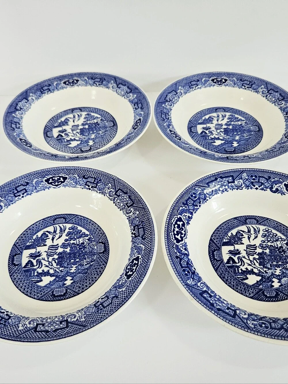 Vintage Willow Ware Royal China 